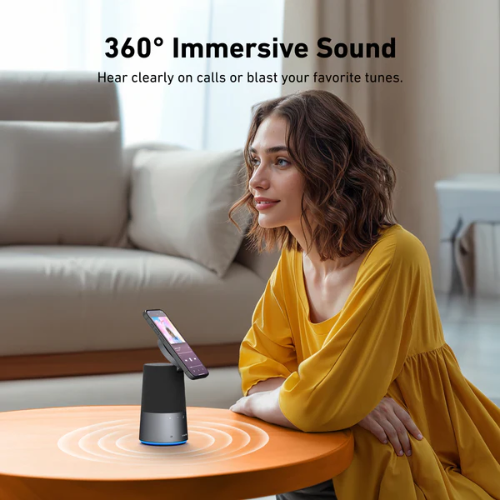 AnkerWork S600 Qi2 Wireless Charging All in One Speakerphone A3319211