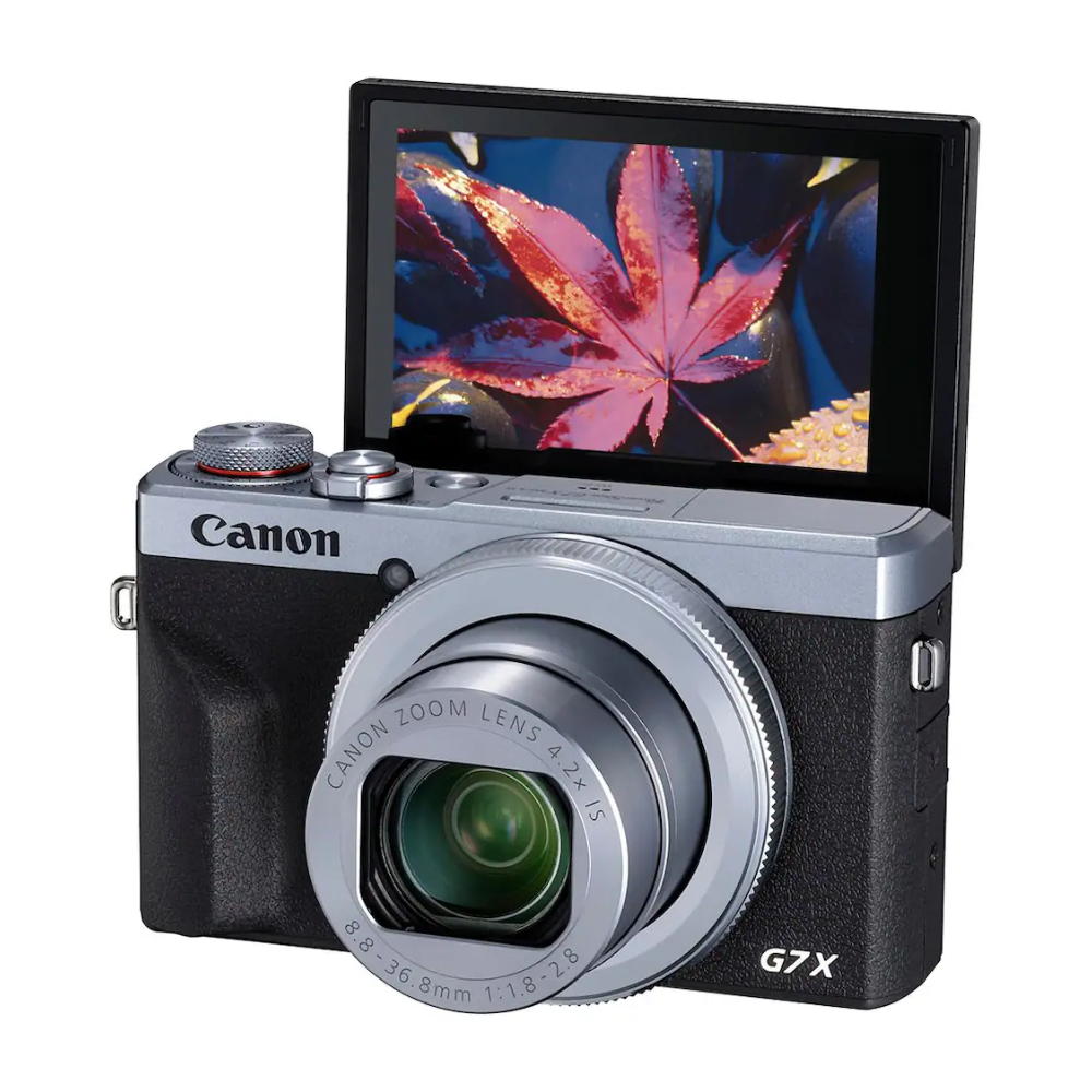 Canon PowerShot G7X Mark III 20.1-Megapixel Digital Camera