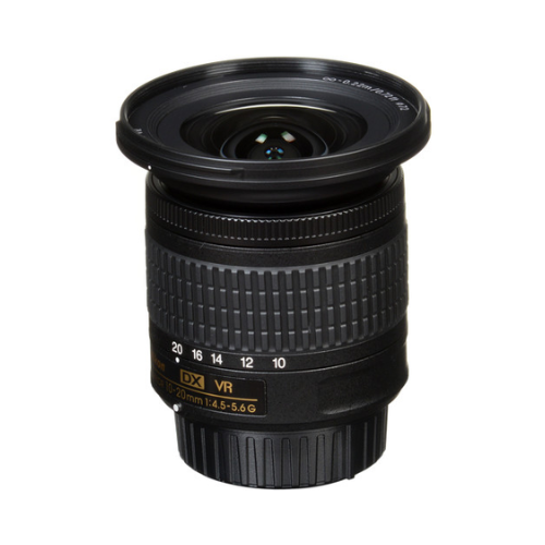 Nikon AF-P DX NIKKOR 10-20mm f/4.5-5.6G VR Lens
