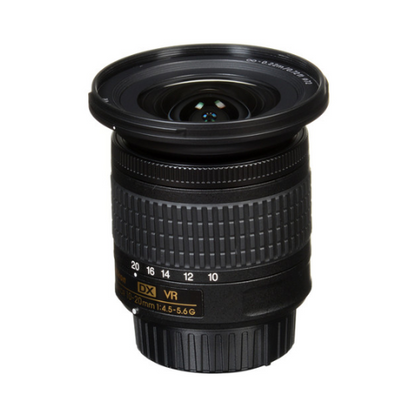 Nikon AF-P DX NIKKOR 10-20mm f/4.5-5.6G VR Lens