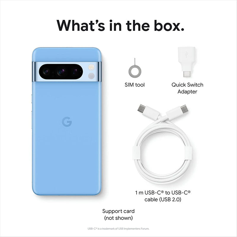 Google Pixel 8 Pro 5G Nano-SIM and eSIM