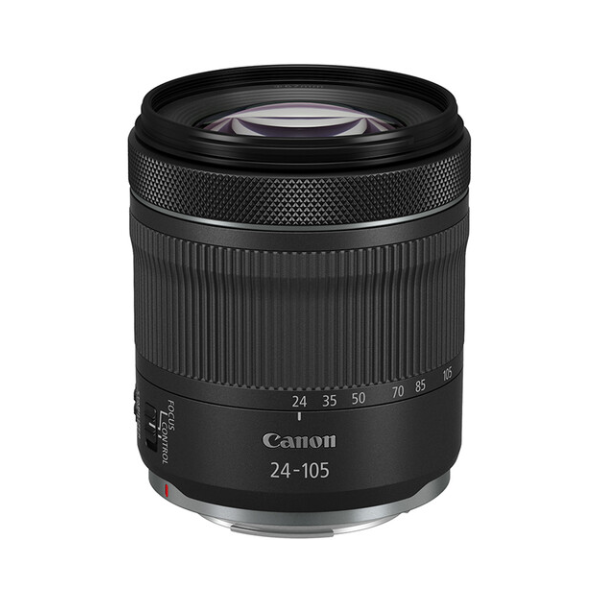 Canon EOS RP with RF 24-105mm F/4-7.1 IS STM Lens (Without R Adapter)