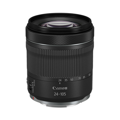 Canon EOS RP with RF 24-105mm F/4-7.1 IS STM Lens (Without R Adapter)