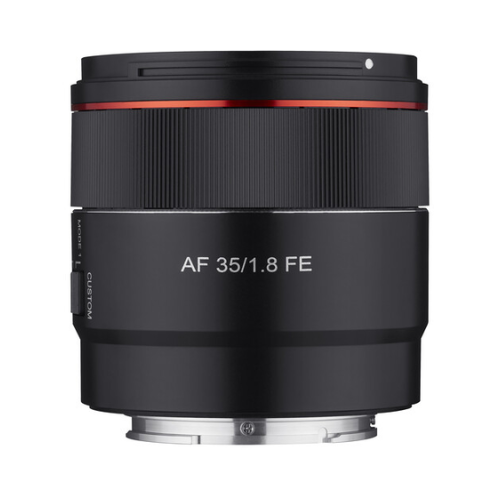 Samyang AF 35mm f/1.8 FE Lens (Sony E)
