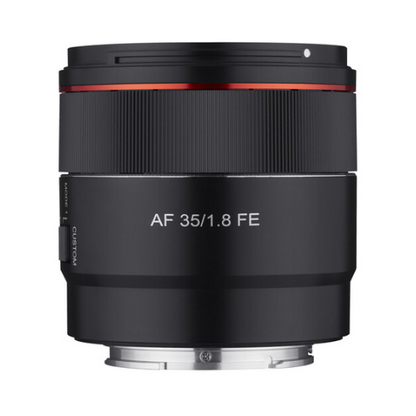 Samyang AF 35mm f/1.8 FE Lens (Sony E)