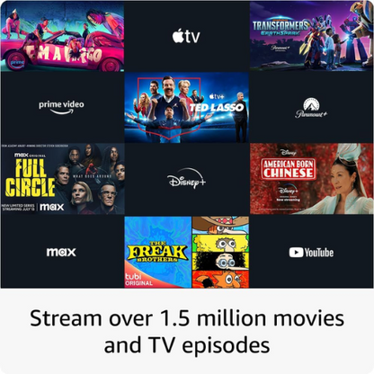 Amazon Fire TV Stick 4K MAX (2nd Generation, 2023) Streaming Device