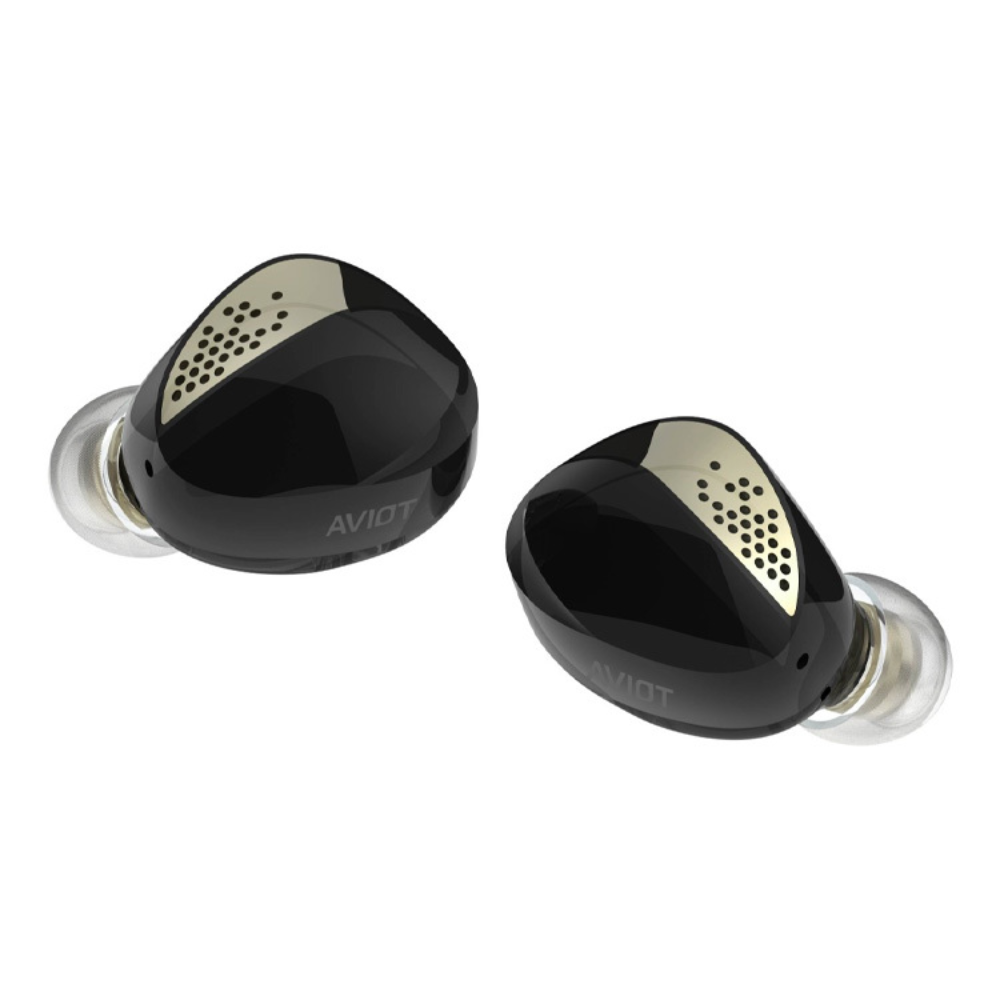 AVIOT TE-J2 "Dynamic Driver + Piezoelectric" Dual Driver True Wireless Bluetooth Earbuds