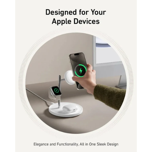 ANKER MagGo Wireless Charging Station (3-in-1 Stand)