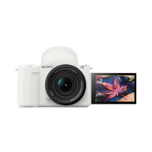 Sony ZV-E10 Mirrorless Camera with 16-50mm Body Zoom Lens Kit Set