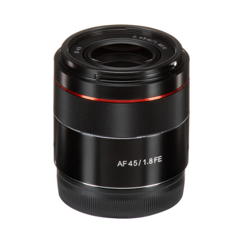 Samyang AF 45mm f/1.8 FE Lens (Sony E)