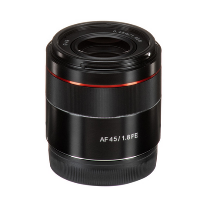 Samyang AF 45mm f/1.8 FE Lens (Sony E)