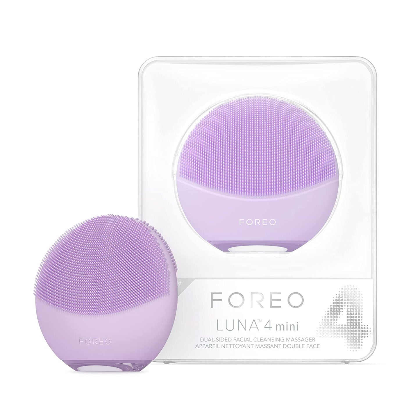 FOREO LUNA 4 mini Face Cleansing Brush & Face Massager