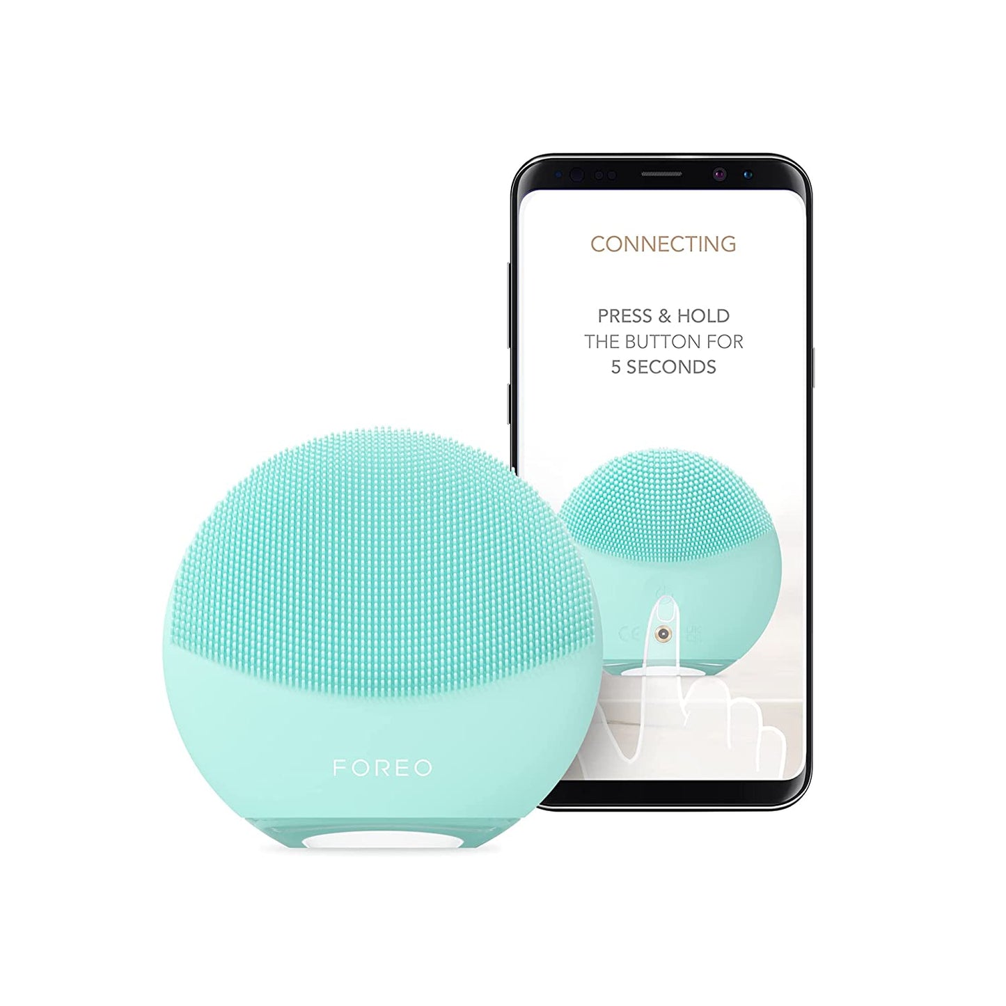 FOREO LUNA 4 mini Face Cleansing Brush & Face Massager