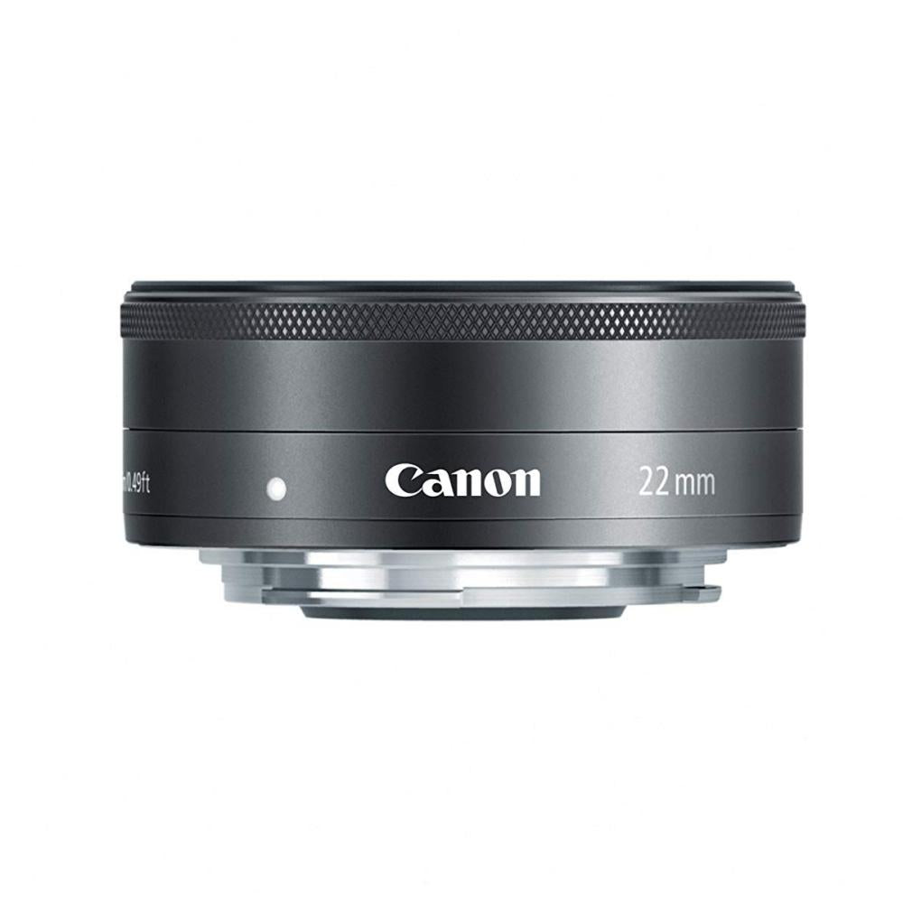 Canon EF-M 22mm f/2 STM Lens