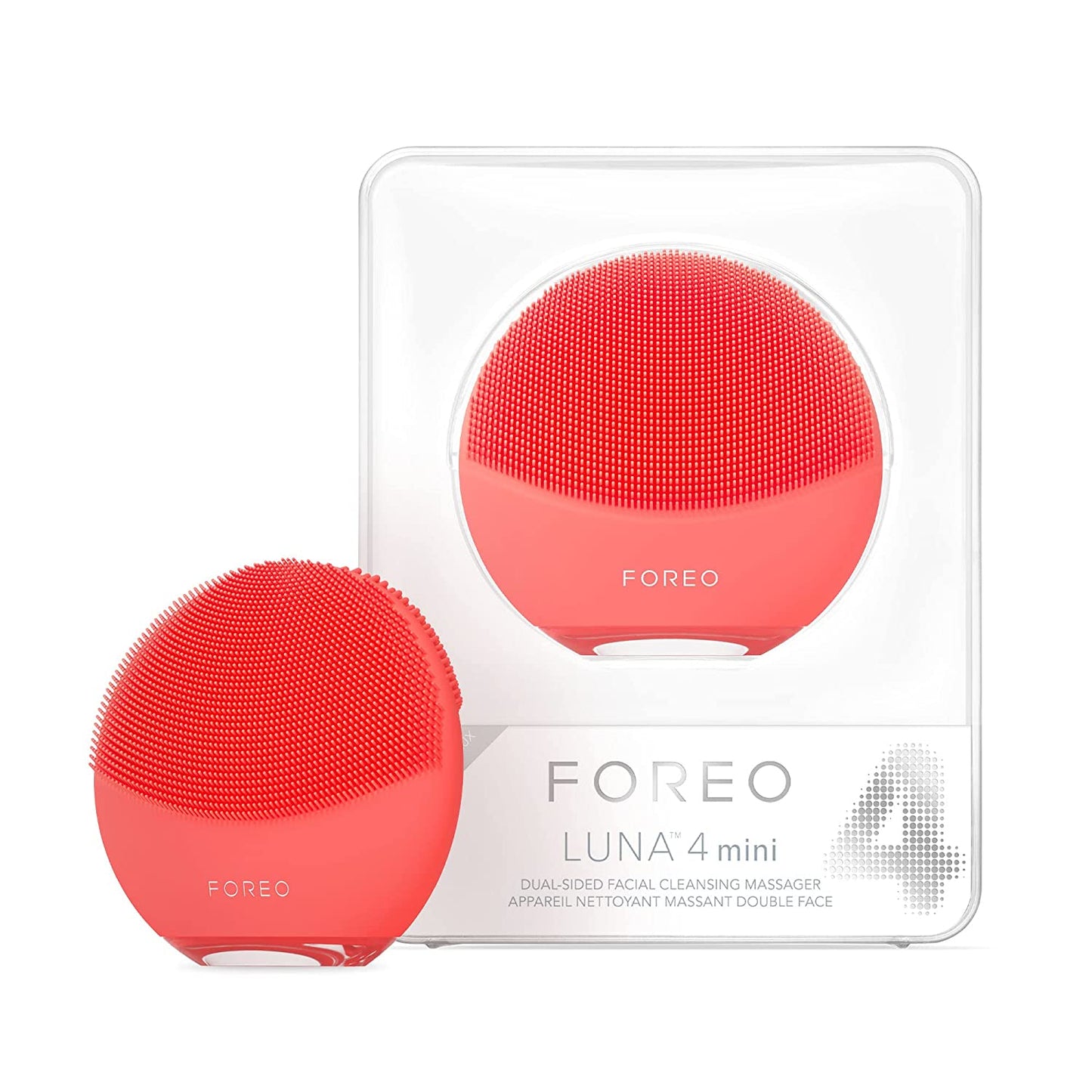 FOREO LUNA 4 mini Face Cleansing Brush & Face Massager