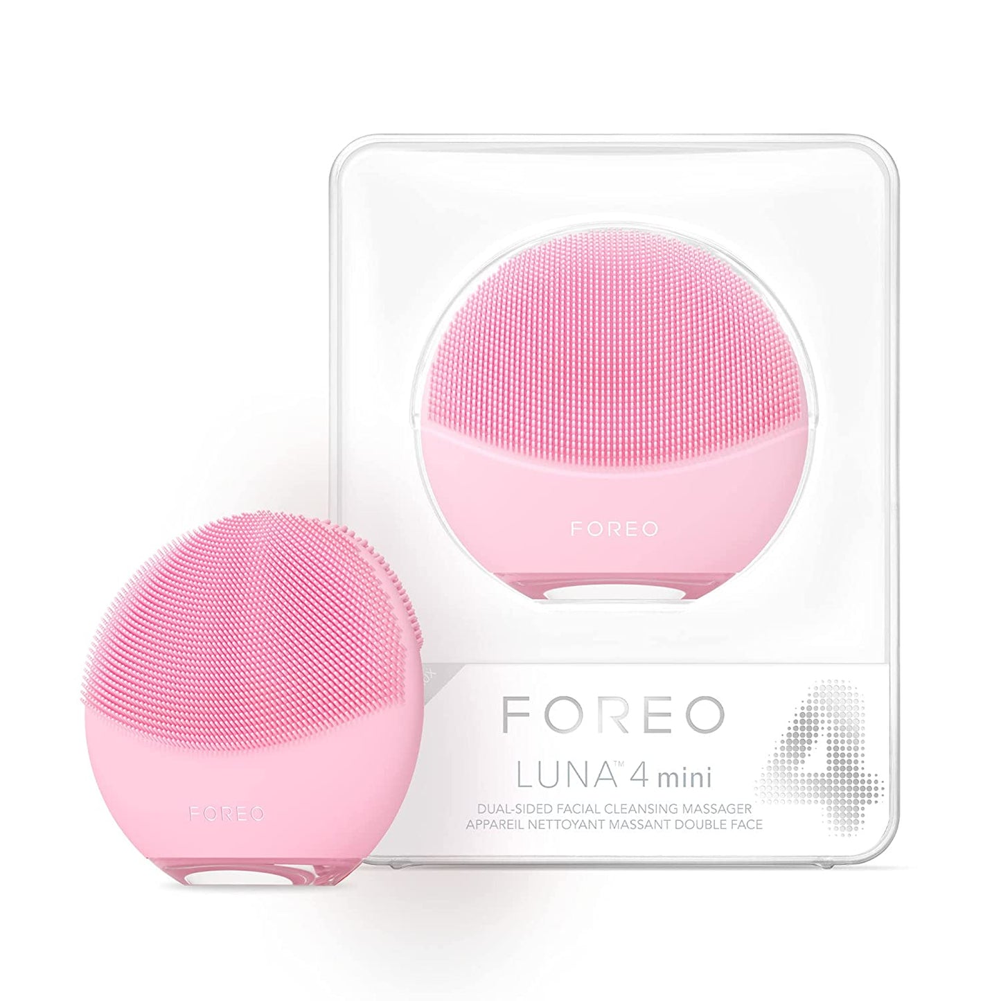 FOREO LUNA 4 mini Face Cleansing Brush & Face Massager