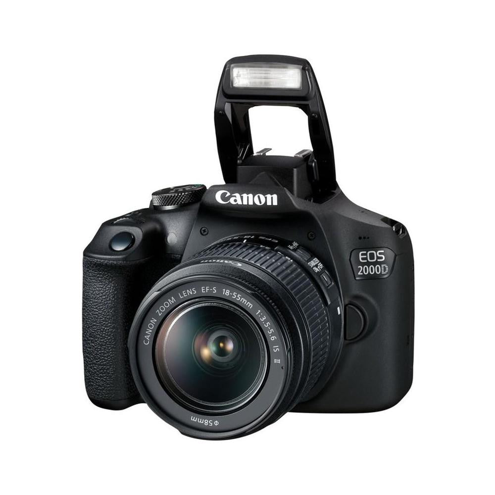 Canon EOS 2000D Kit With EF-S 18-55mm f/3.5-5.6 IS II Lens