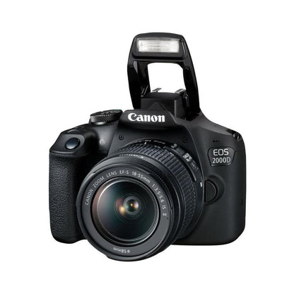 Canon EOS 2000D Kit With EF-S 18-55mm f/3.5-5.6 IS II Lens