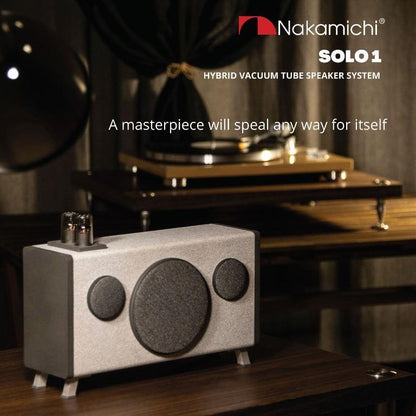 Nakamichi SOLO 1 Hybrid Vacuum Tube Speaker NM-AS-SOLO1