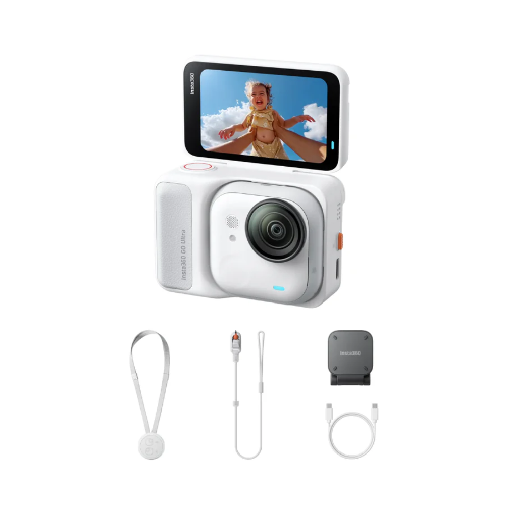 Insta360 GO Ultra Tiny Hands-Free 4K Cam