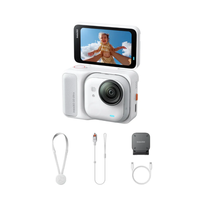 Insta360 GO Ultra Tiny Hands-Free 4K Cam