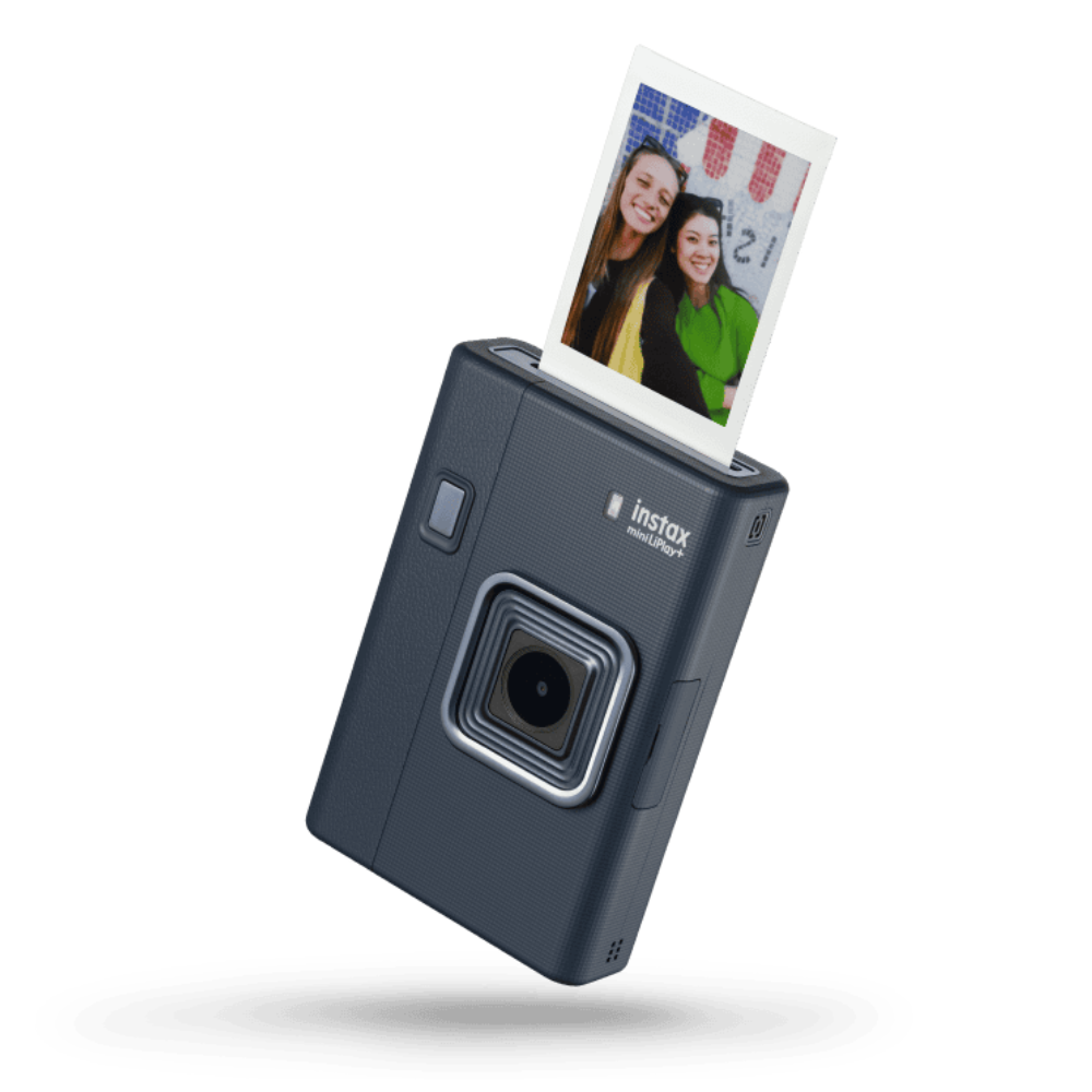 FUJIFILM INSTAX Mini LiPlay+ Hybrid Instant Camera