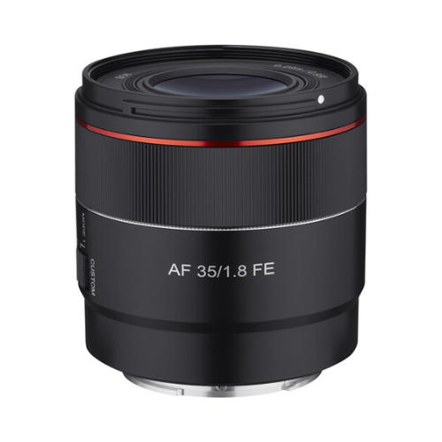 Samyang AF 35mm f/1.8 FE Lens (Sony E)