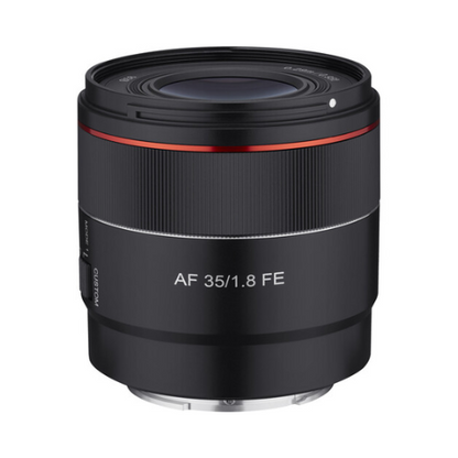 Samyang AF 35mm f/1.8 FE Lens (Sony E)
