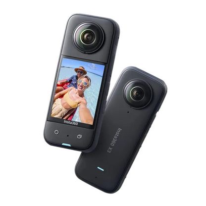Insta360 X3 Waterproof 360 Action Camera【Parallel Import】