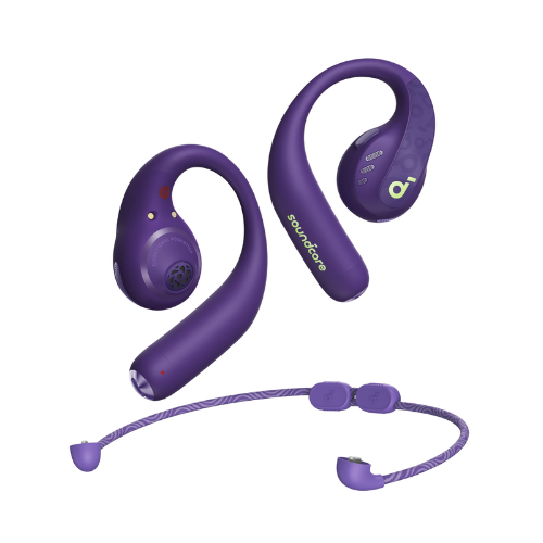 SOUNDCORE AeroFit Pro Open-Ear Sport Wireless Bluetooth Earbuds