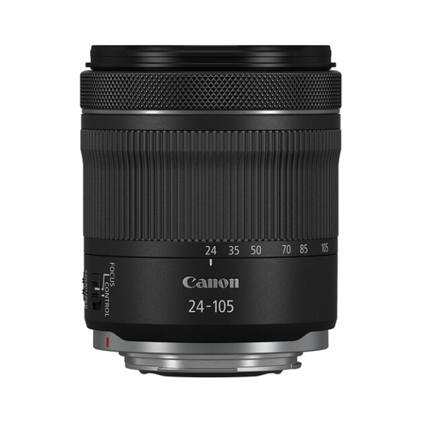 Canon EOS RP with RF 24-105mm F/4-7.1 IS STM Lens (Without R Adapter)