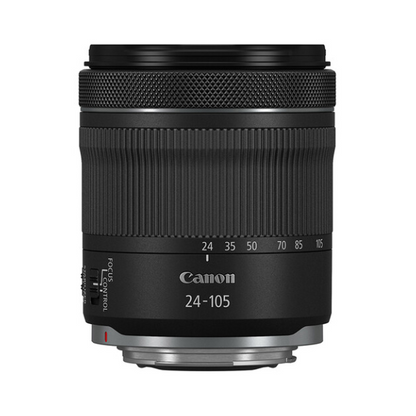 Canon EOS RP with RF 24-105mm F/4-7.1 IS STM Lens (Without R Adapter)