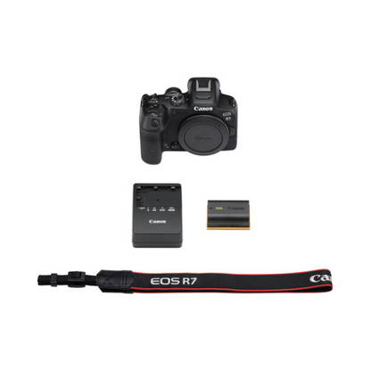 Canon EOS R7 Mirrorless Camera