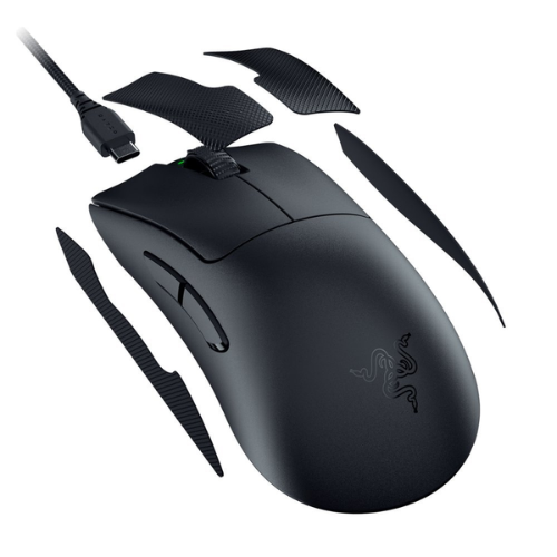 Razer DeathAdder V3 Pro Lightweight Wireless Optical Gaming Mouse