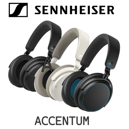 Sennheiser ACCENTUM Wireless Hybrid ANC Wireless Bluetooth Headphones