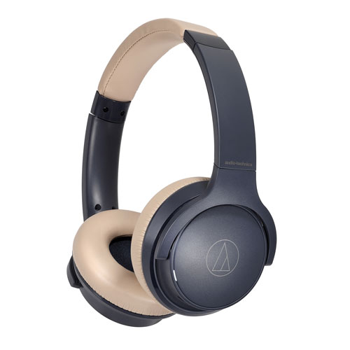 Audio Technica ATH-S220BT Wireless Over-Ear Headphones Dynamic Bluetooth