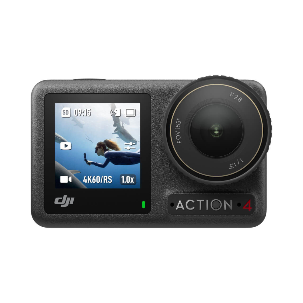 DJI Osmo Action 4 Waterproof Action Camera