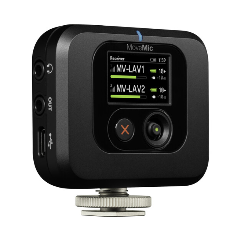 Shure MoveMic Wireless Lavalier Microphone