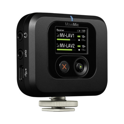 Shure MoveMic Wireless Lavalier Microphone