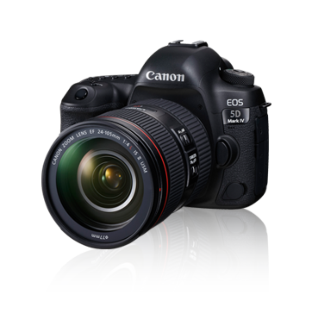 Canon EOS 5D Mark IV DSLR Camera Body