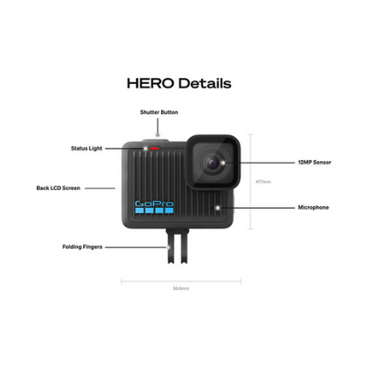 GoPro Hero 4K Action Camera