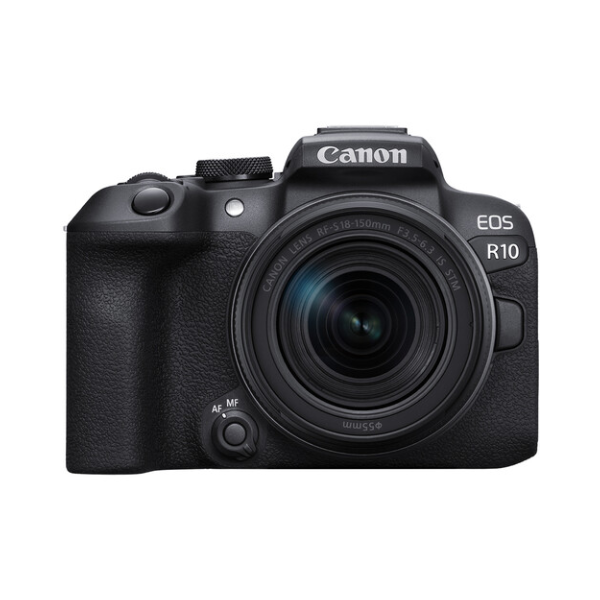 Canon EOS R10 Mirrorless Camera with 18-150mm Lens