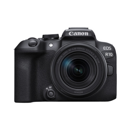 Canon EOS R10 Mirrorless Camera with 18-150mm Lens