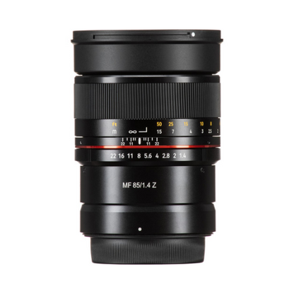 Samyang MF 85mm f/1.4 Lens (Nikon Z)