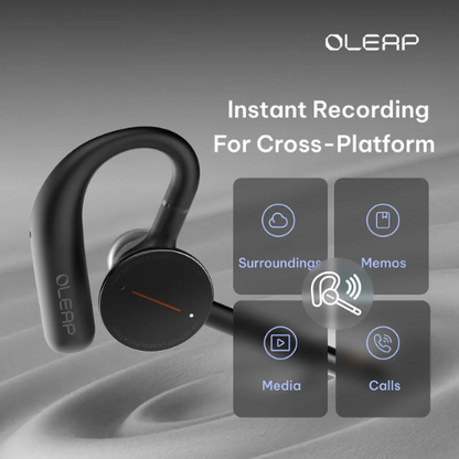 OLEAP Archer AI ENC Wireless Bluetooth Earphones