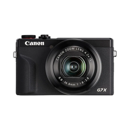 Canon PowerShot G7X Mark III 20.1-Megapixel Digital Camera