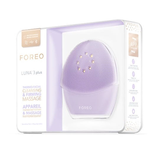 FOREO LUNA 3 Plus Thermal-Cleansing & Microcurrent Facial Device