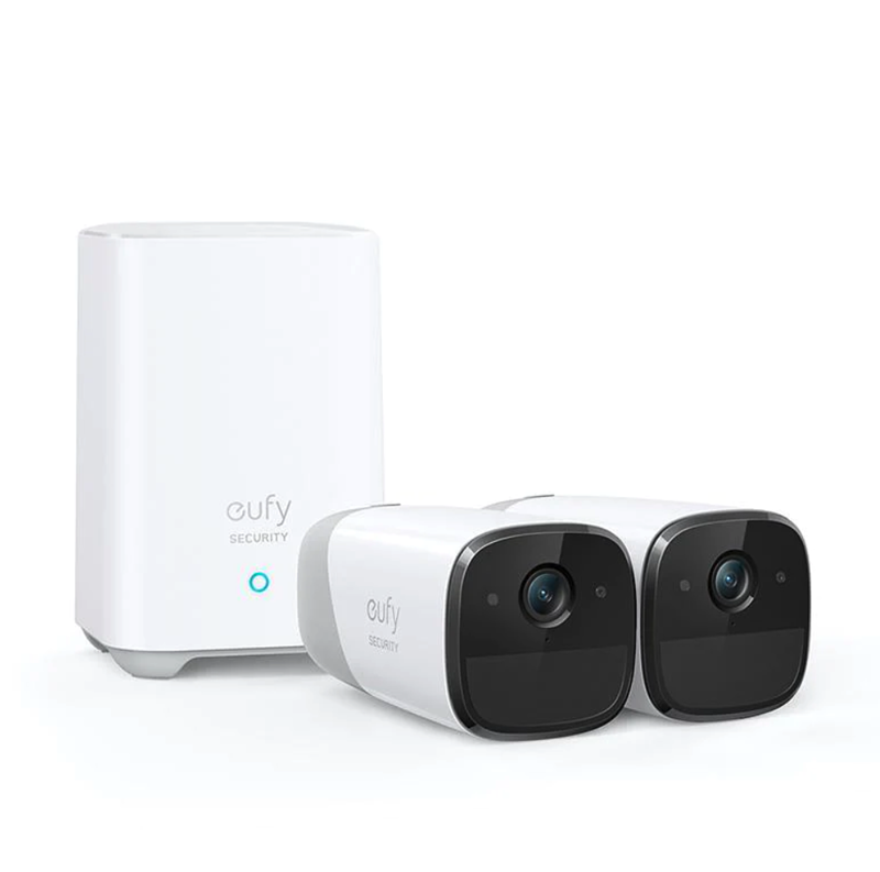 EUFYCAM 2 Pro 2+12K Security Cam Kit EC2P T88513D1