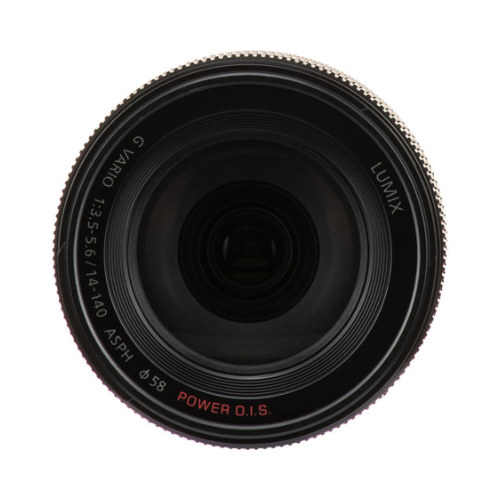 Panasonic Lumix G Vario 14-140mm F3.5-5.6 II ASPH Power O.I.S.(H-FSA14140) Lens