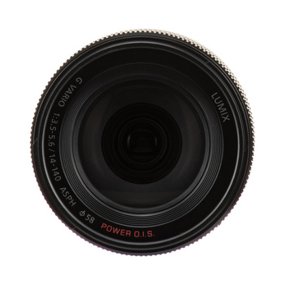 Panasonic Lumix G Vario 14-140mm F3.5-5.6 II ASPH Power O.I.S.(H-FSA14140) Lens